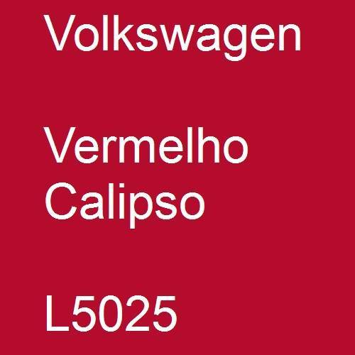 Volkswagen, Vermelho Calipso, L5025.